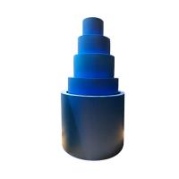 HDPE100給水管(藍)